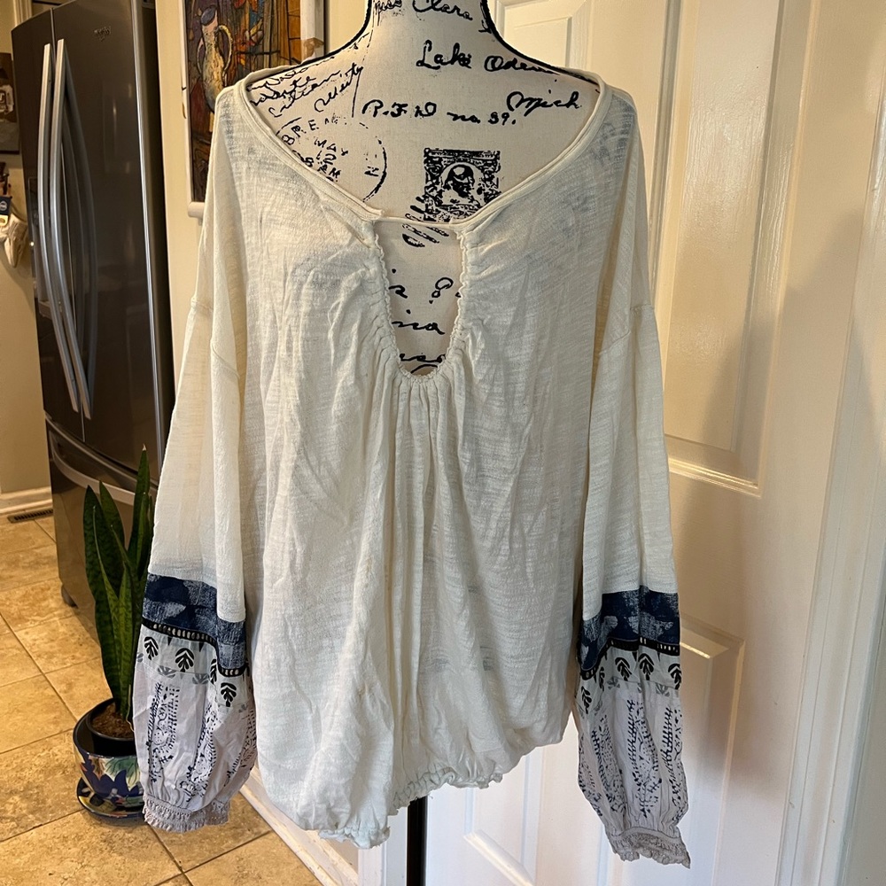 Free people blouse